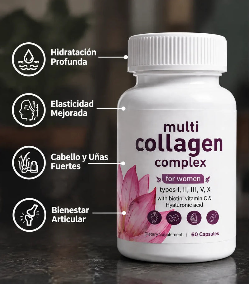 Multi Collagen Complex Para Mujeres
