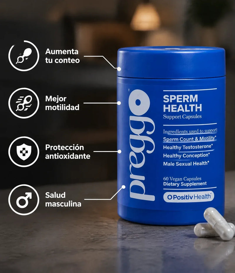 Preggo Apoyo a la salud de los espermatozoides