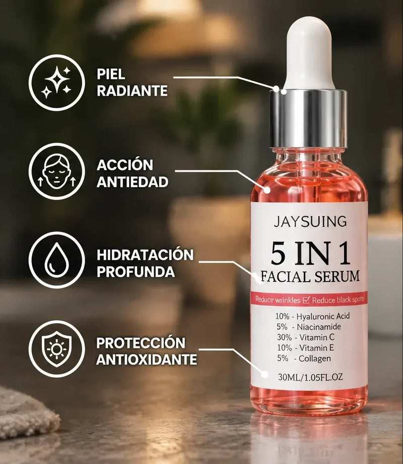 JAYSUING 5 In 1 Serum Facial