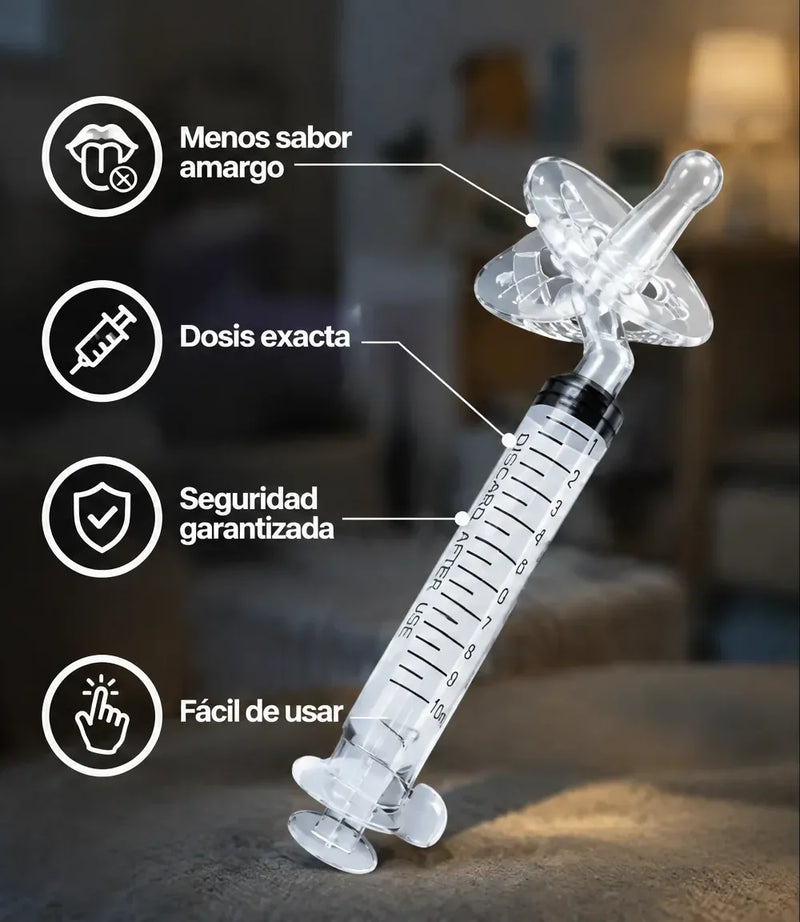 Dosificador para bebé (Entretenedor)