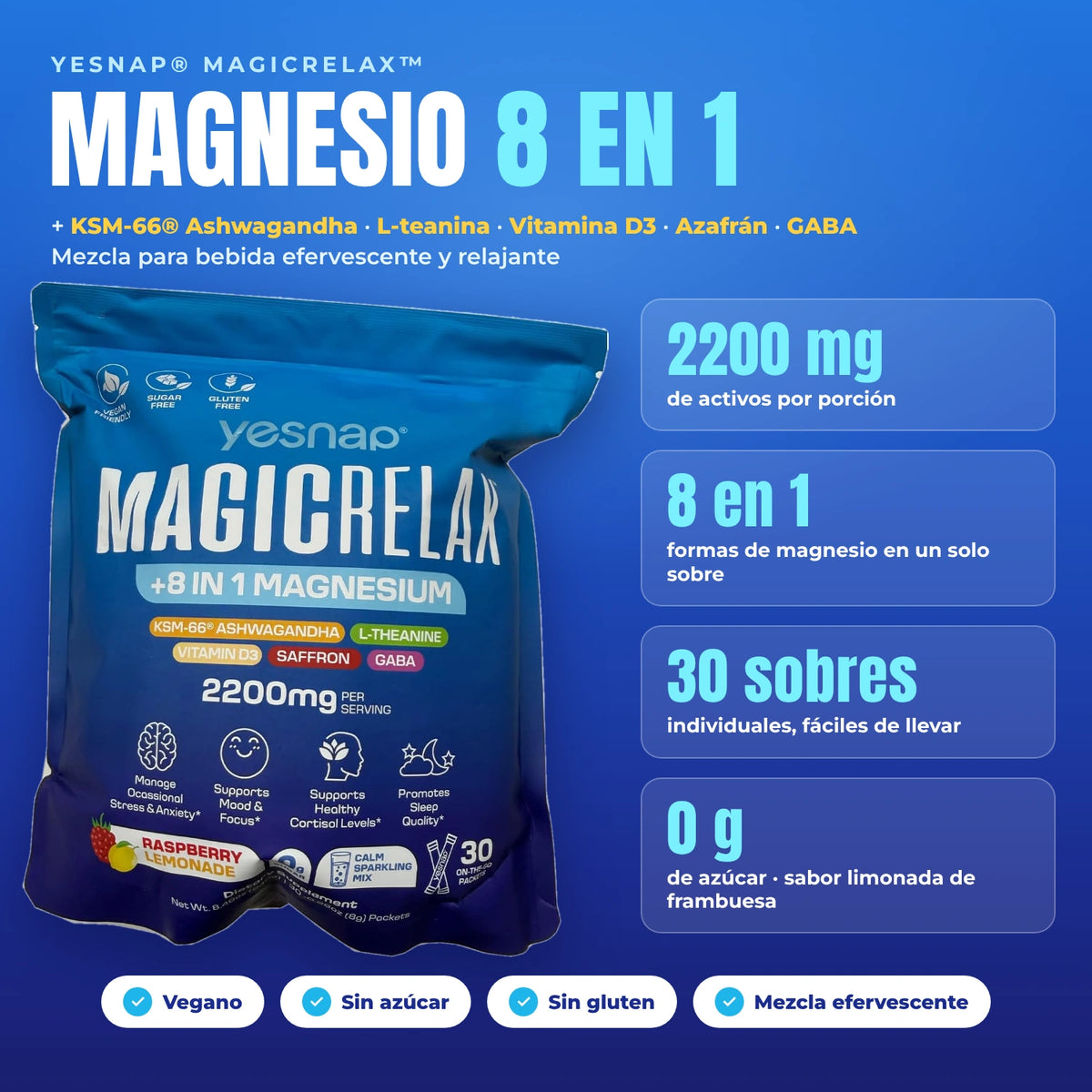 YESNAP MAGIC RELAX