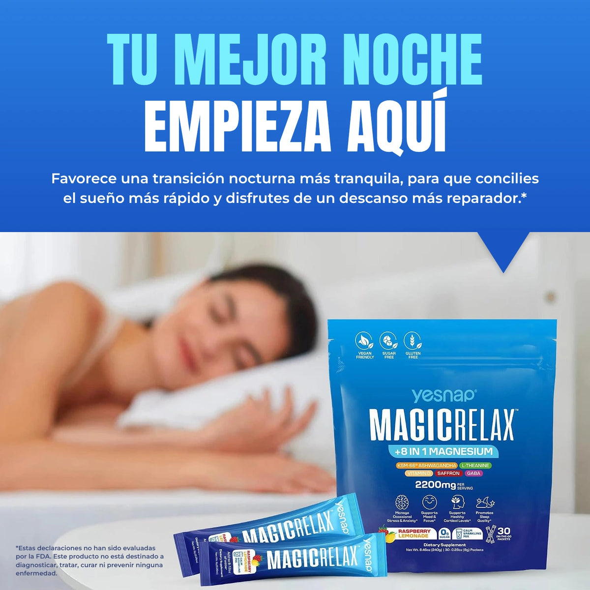 YESNAP MAGIC RELAX