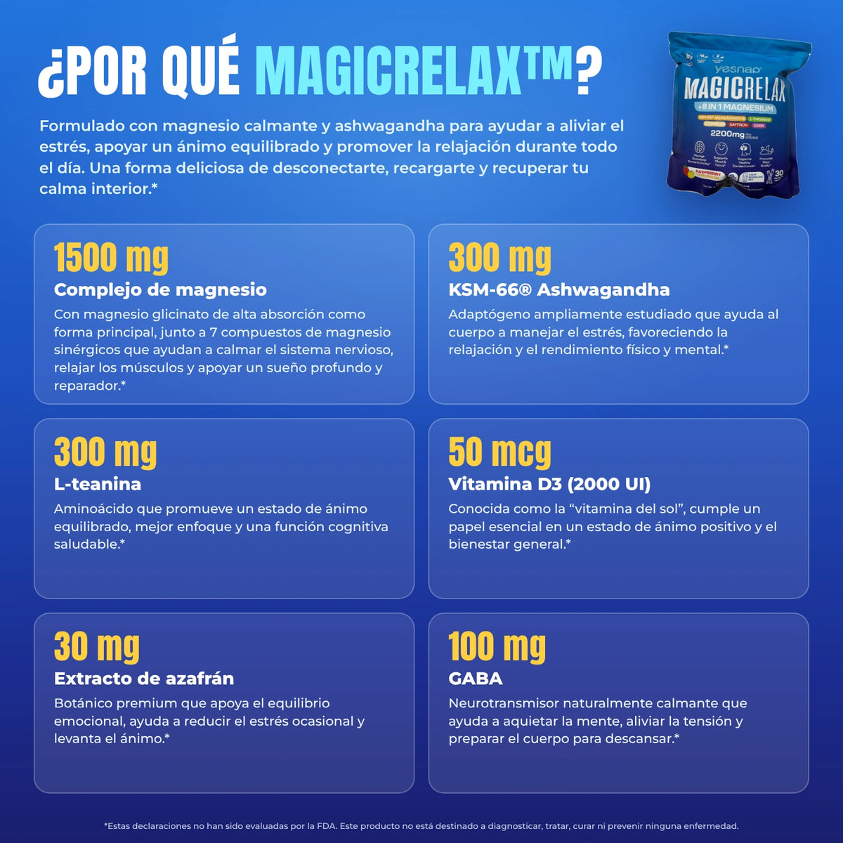 YESNAP MAGIC RELAX