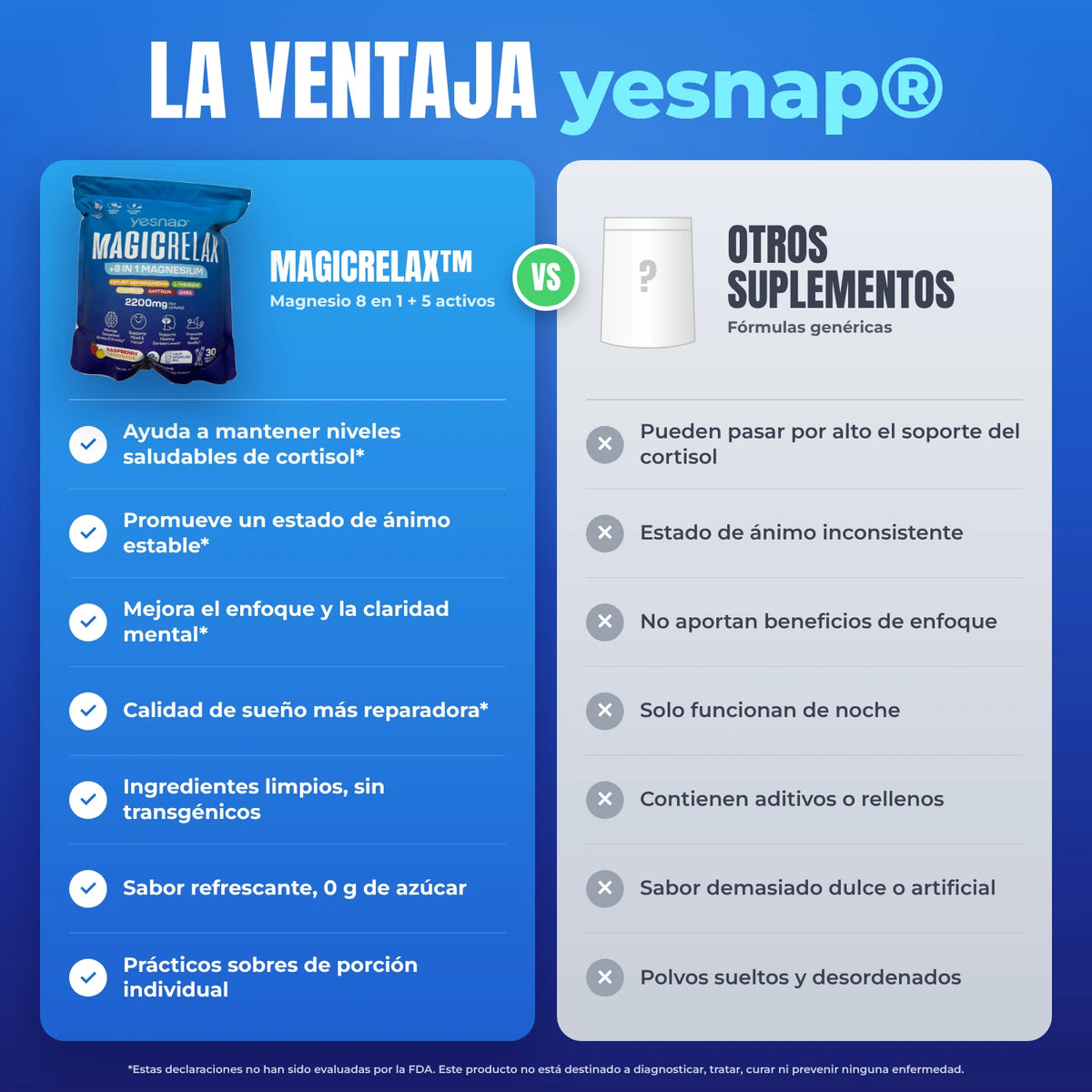 YESNAP MAGIC RELAX