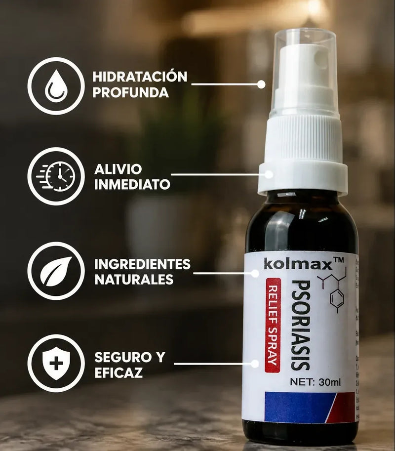 Spray Psoriasis Cuidado de la Piel