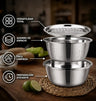 Set Bowl Con Colador Y Rayador