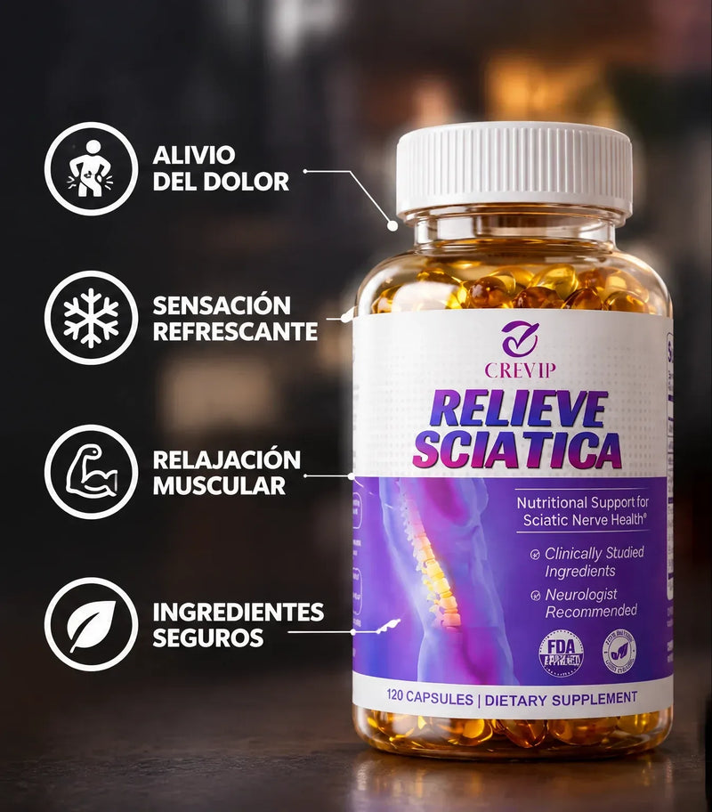 Relieve Sciatica 120 Caps